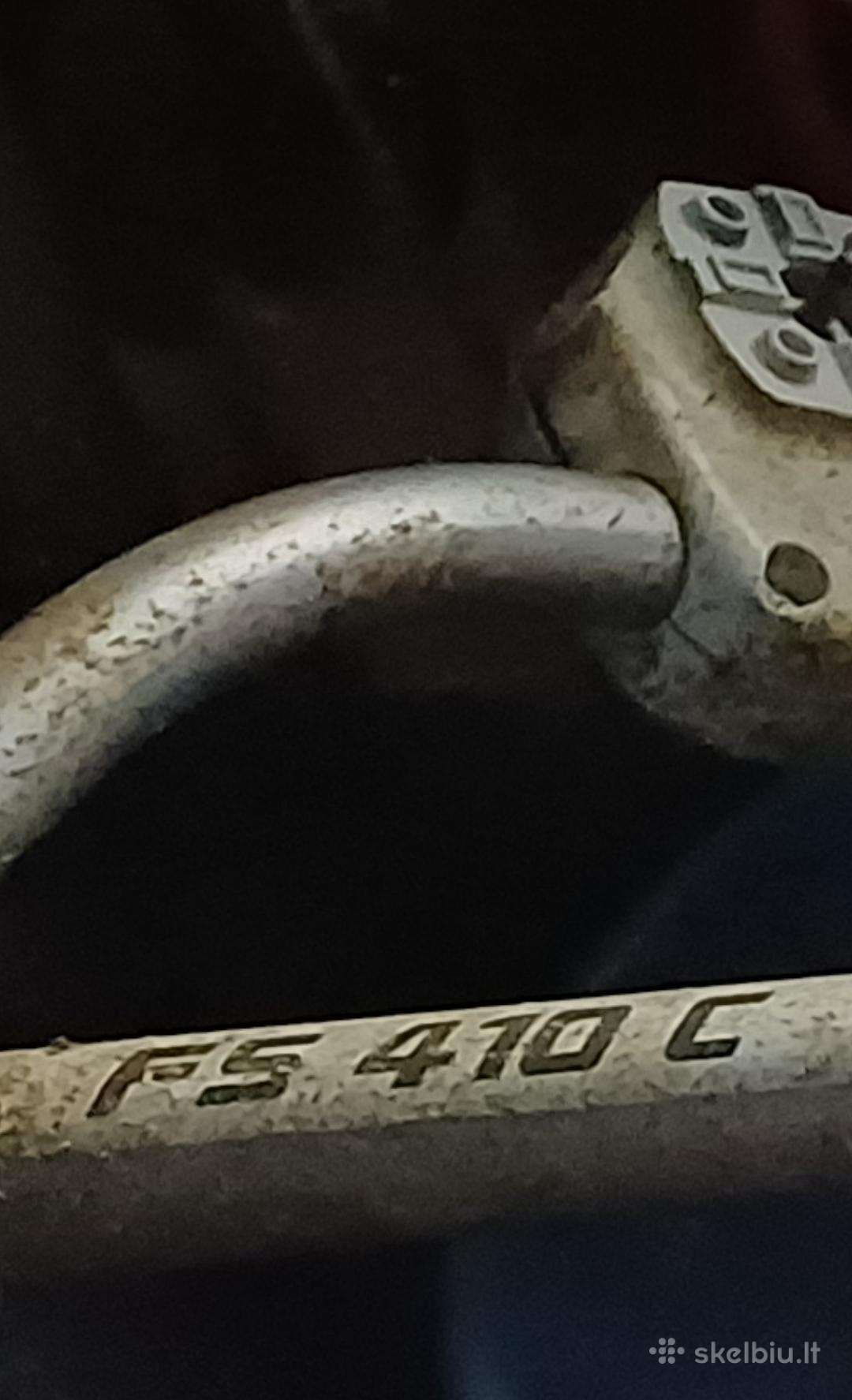 Nupirkčiau neveikiantį FS 410c Stihl Trimerį
