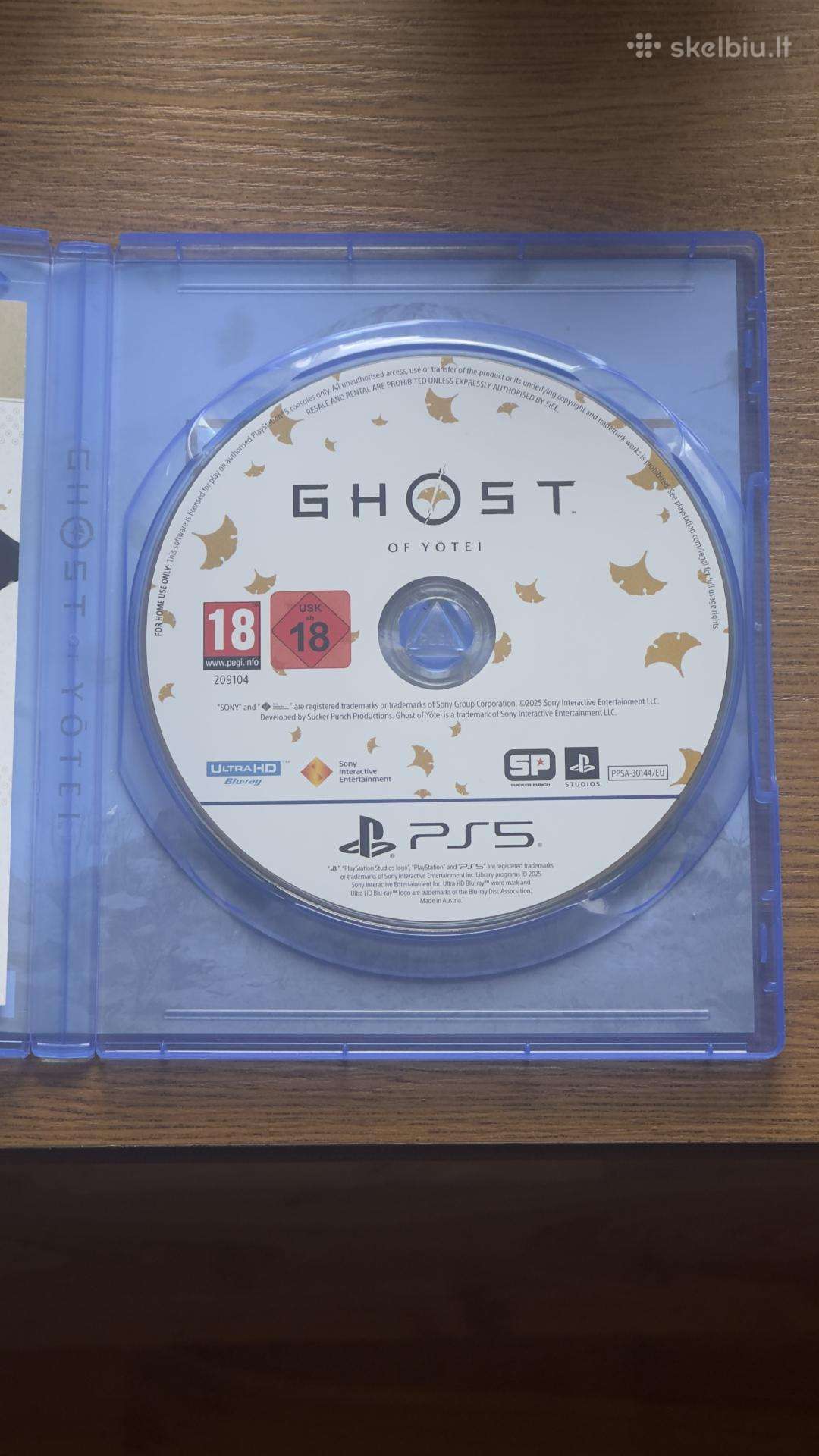 Sony ps5 - Ghost of yotei