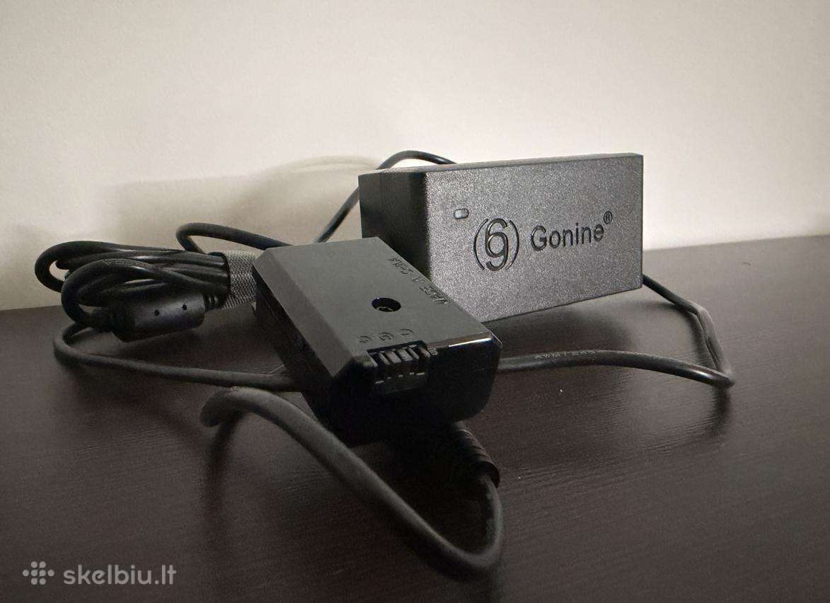Sony Zv-e10 Dummy Battery (Dc Coupler) su maitinim