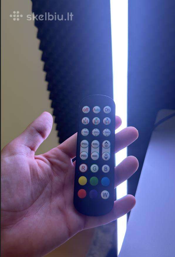 Rgb lempa, nauja