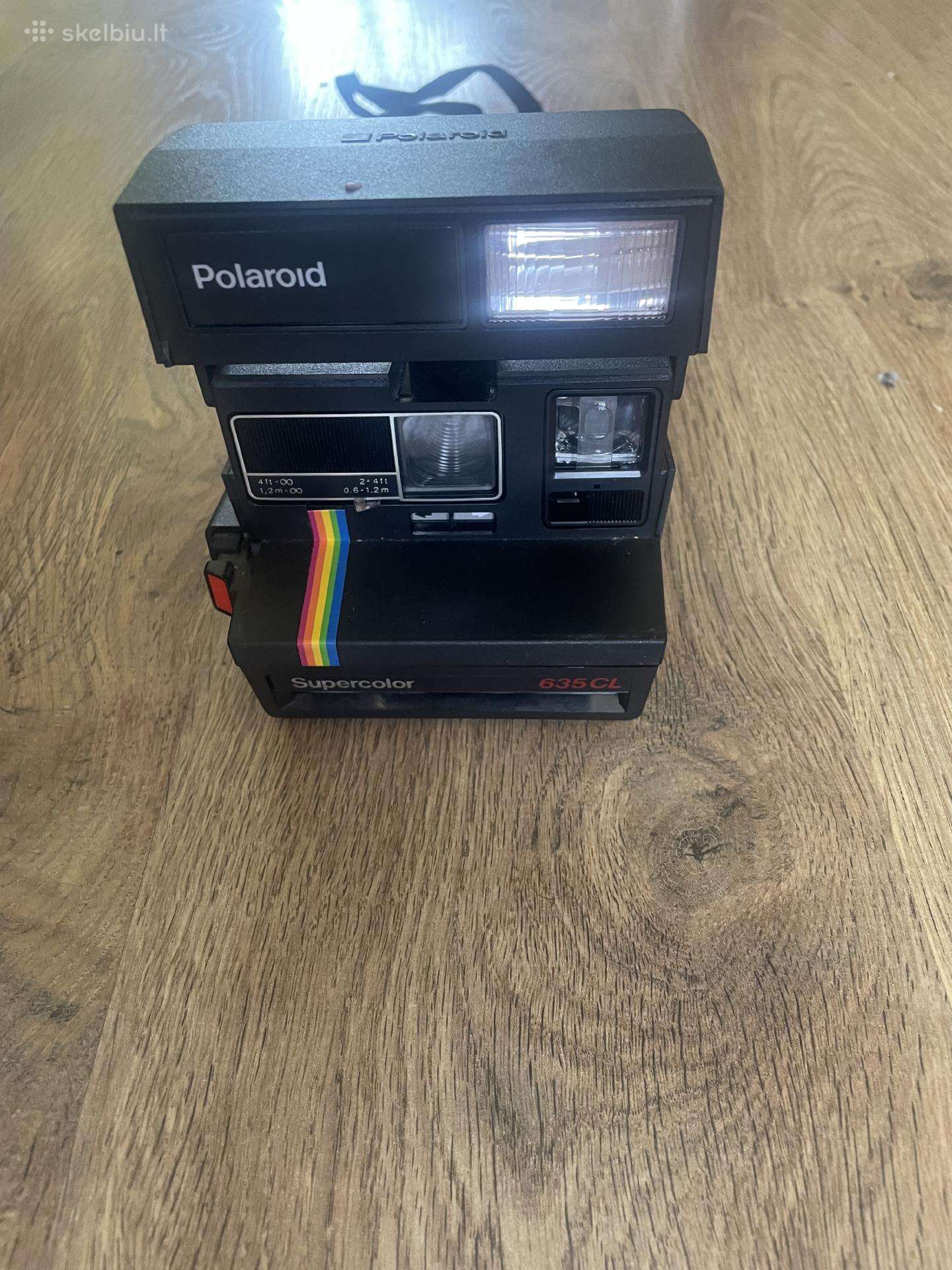 Fotoaparatas Polaroid Supercolor 635cl