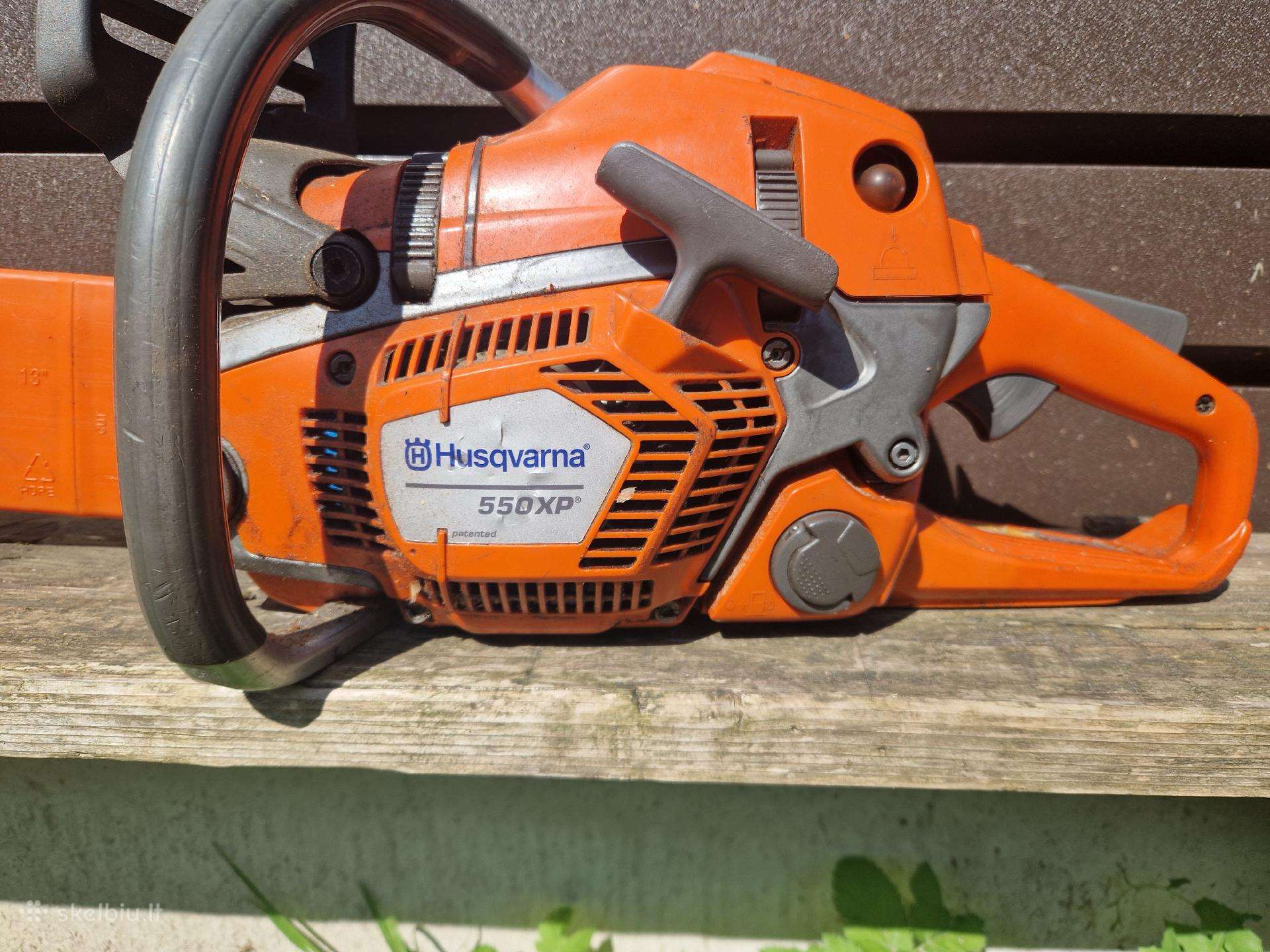Parduodu pjūklą Husqvarna 550xp