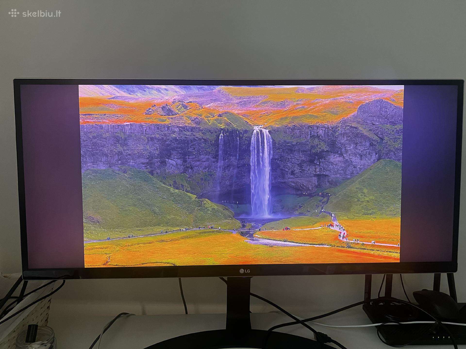 LG 34um88c- P monitorius
