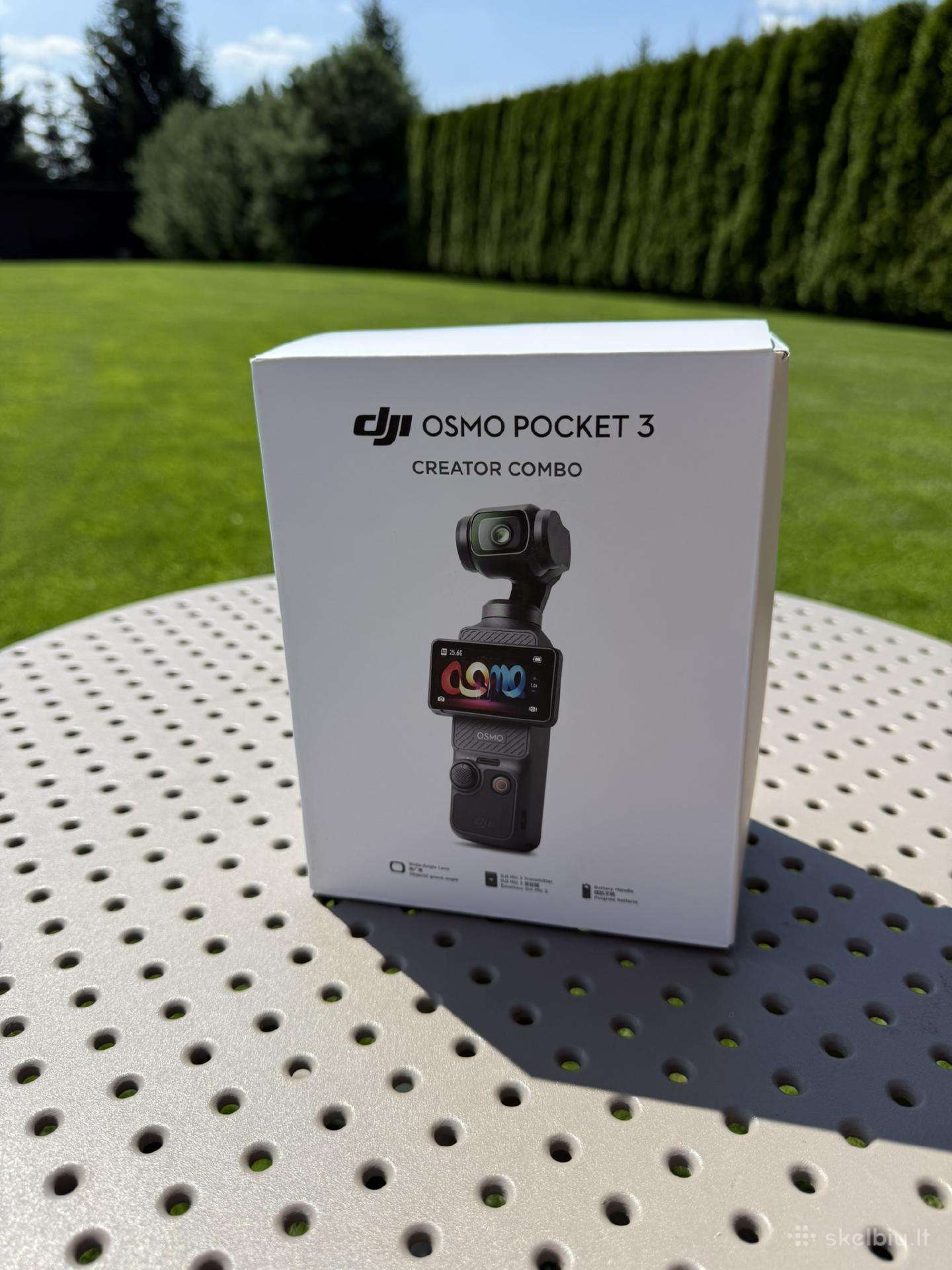 Osmo Pocket 3 Creator Combo