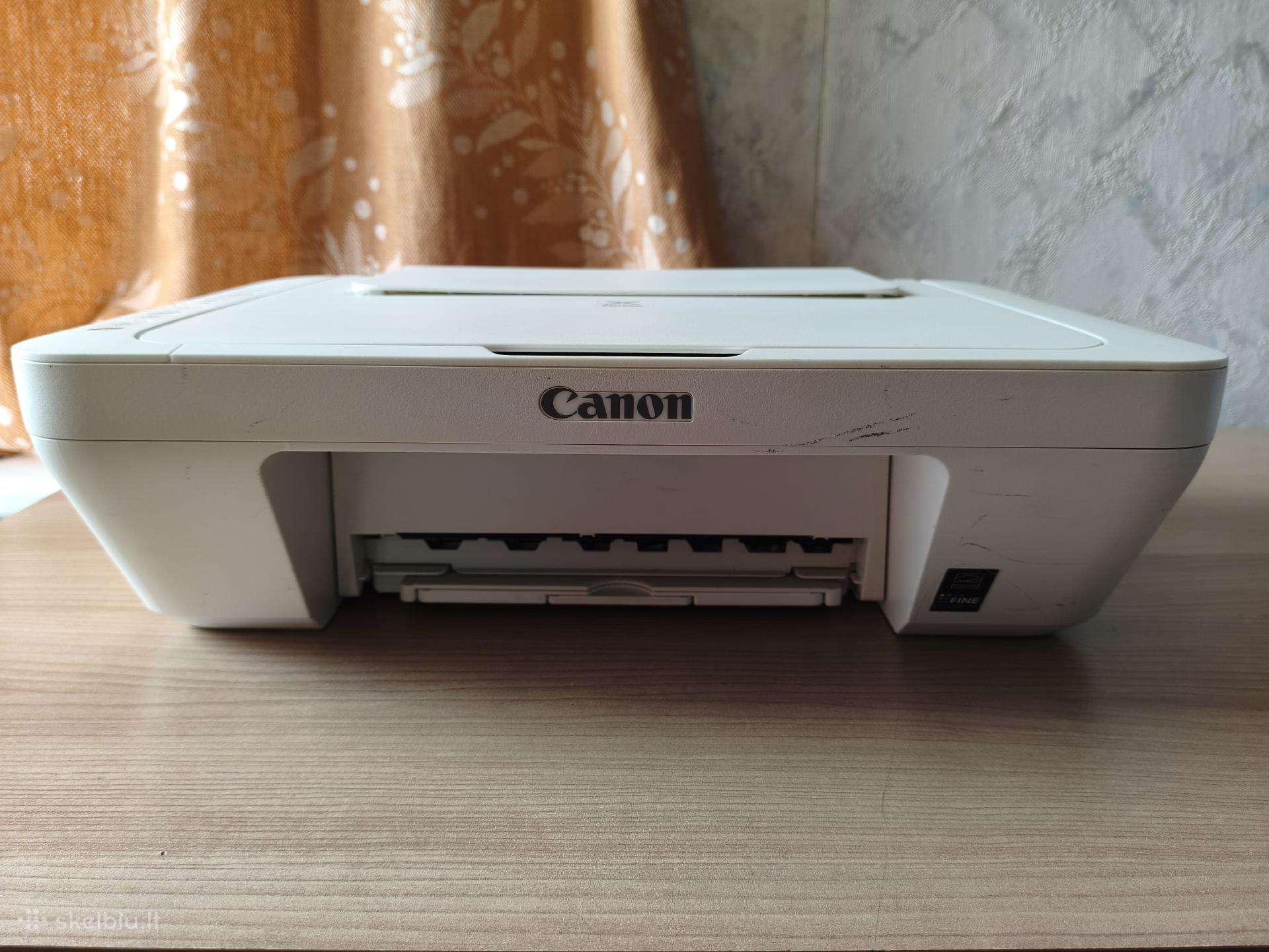Neveikiantis spausdintuvas Canon pixma Mg2550
