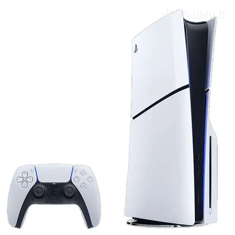 Naujas Playstation 5 Konsole – 1tb diskinis