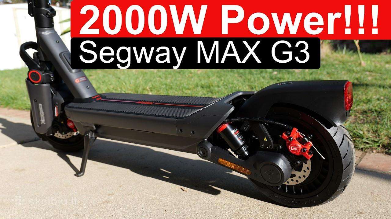 Electric scooter Segway