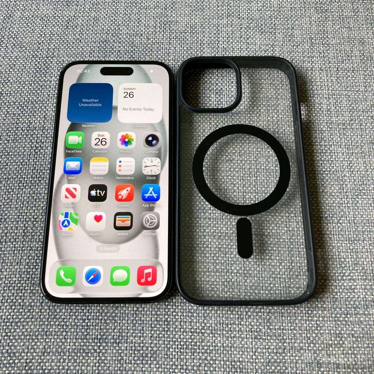Apple iPhone 15 128gb Black