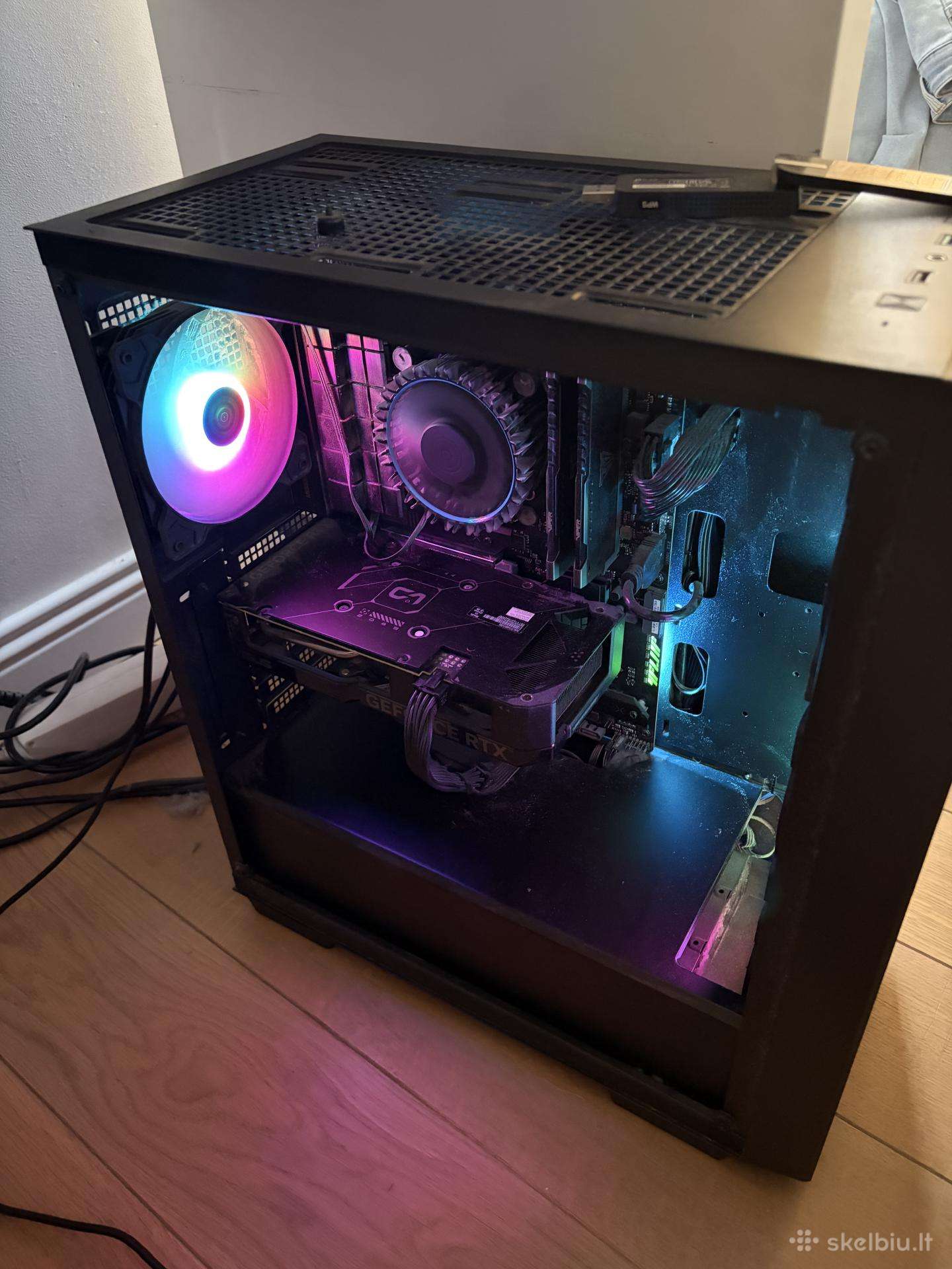 Gaming Pc Rtx 4060 Ti 8gb i5-12400f 16gb RAM