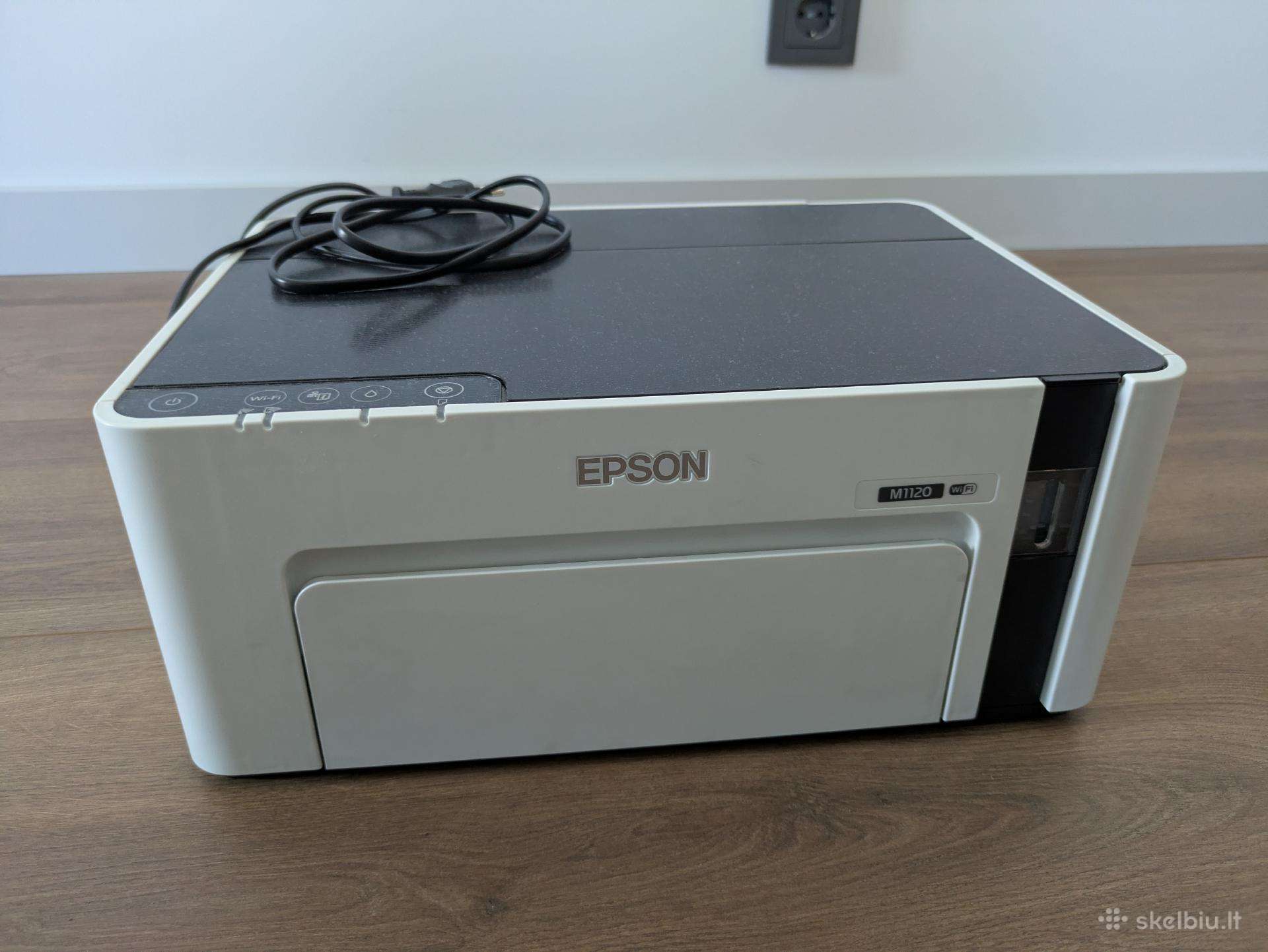 Epson m1120 spausdintuvas