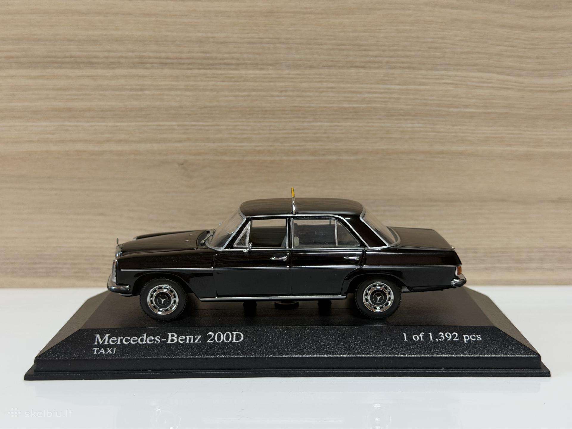 Mercedes Benz 200d 1:43