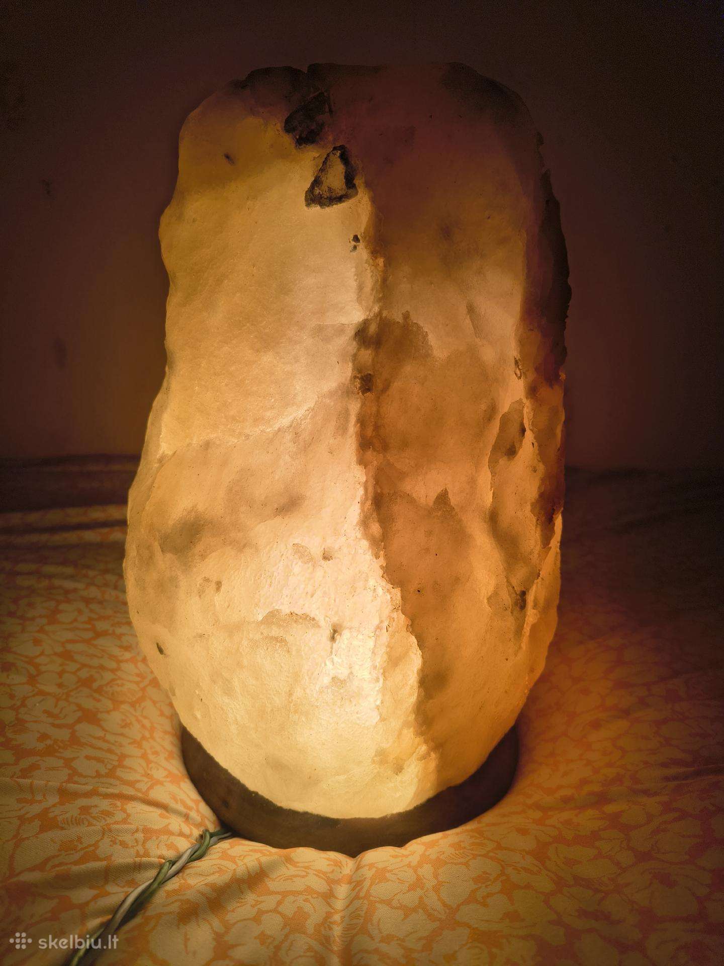 Didelė druskos.lempa
