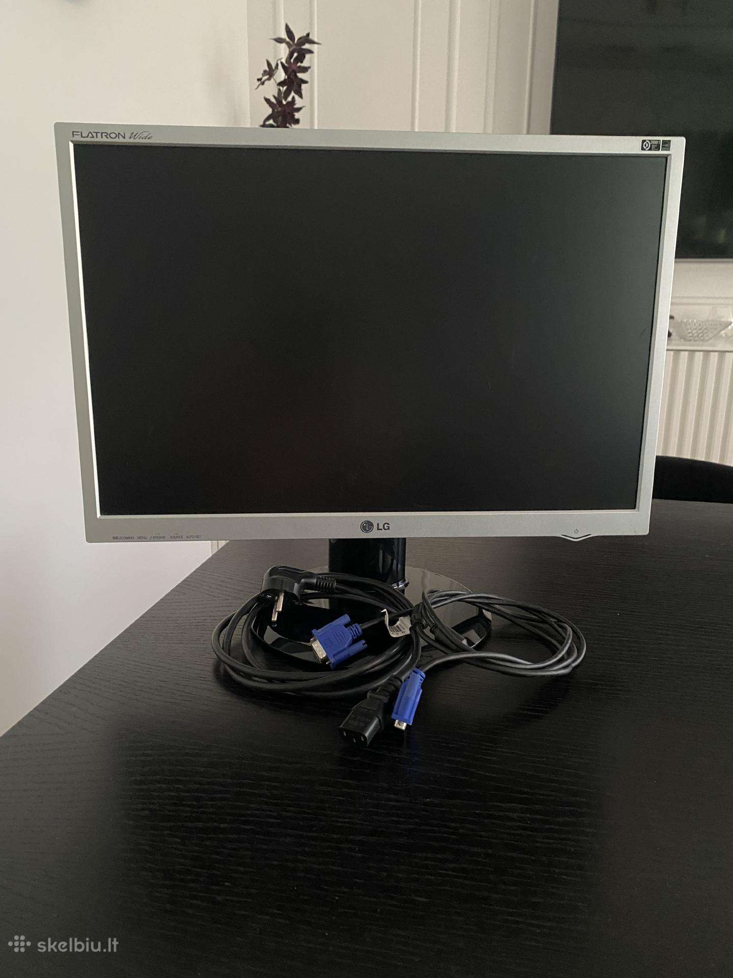 Monitorius LG Flatron Wide
