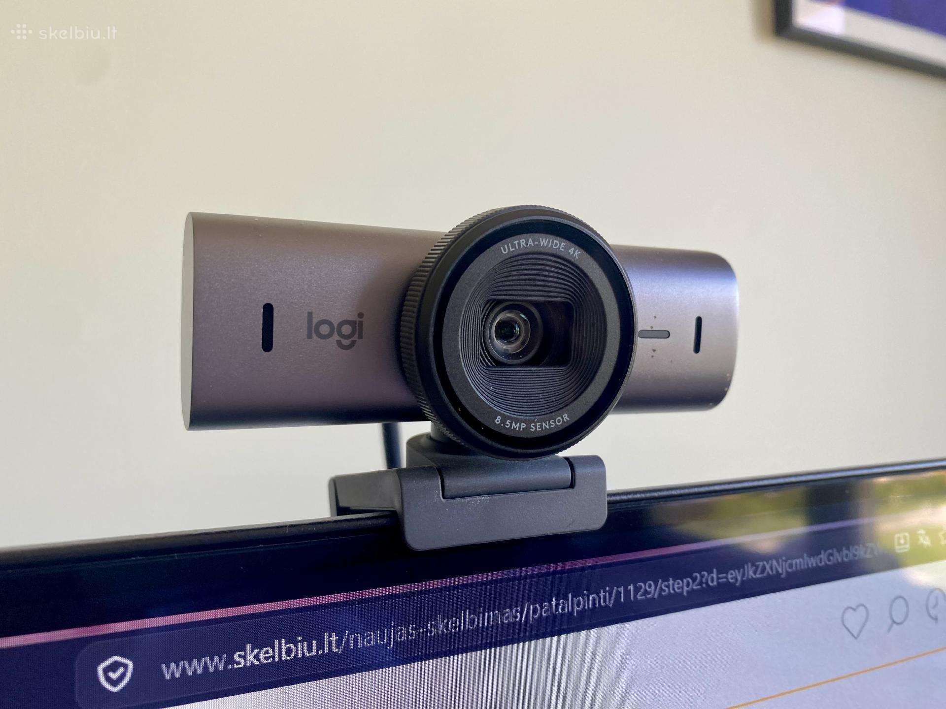 Mx Brio 4k Webcam