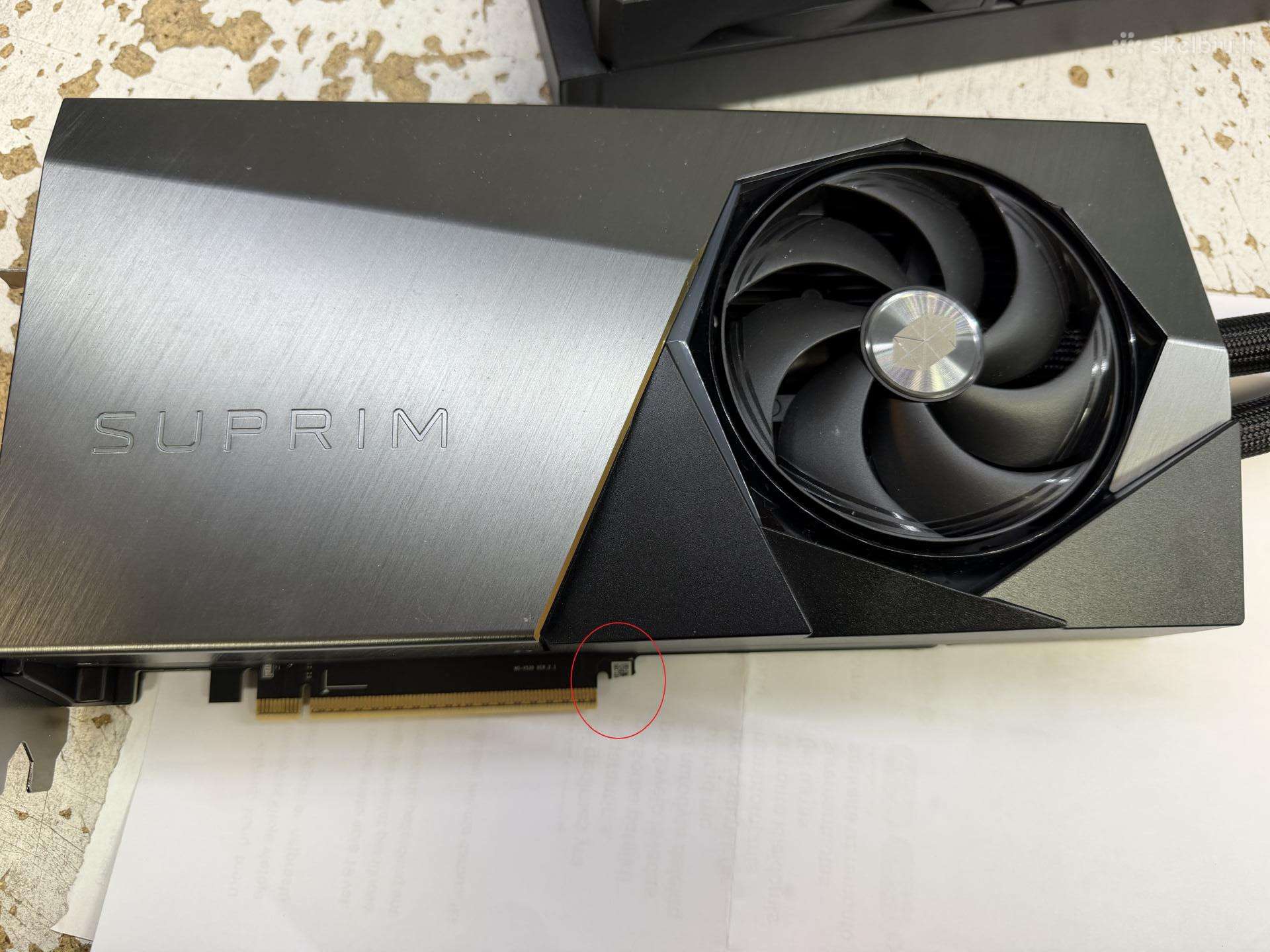 Msi Geforce Rtx 5090 32gb Suprim Liquid Soc