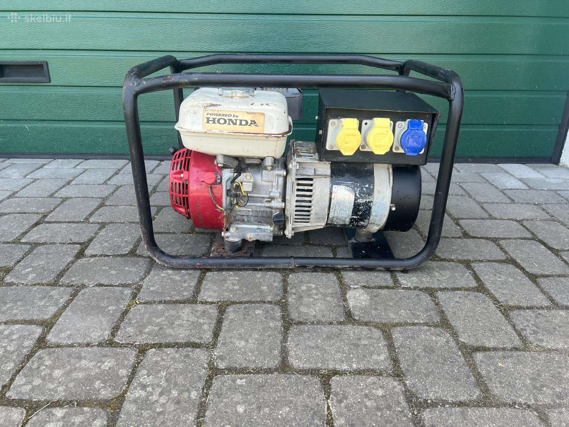 Honda Gx200 generatorius