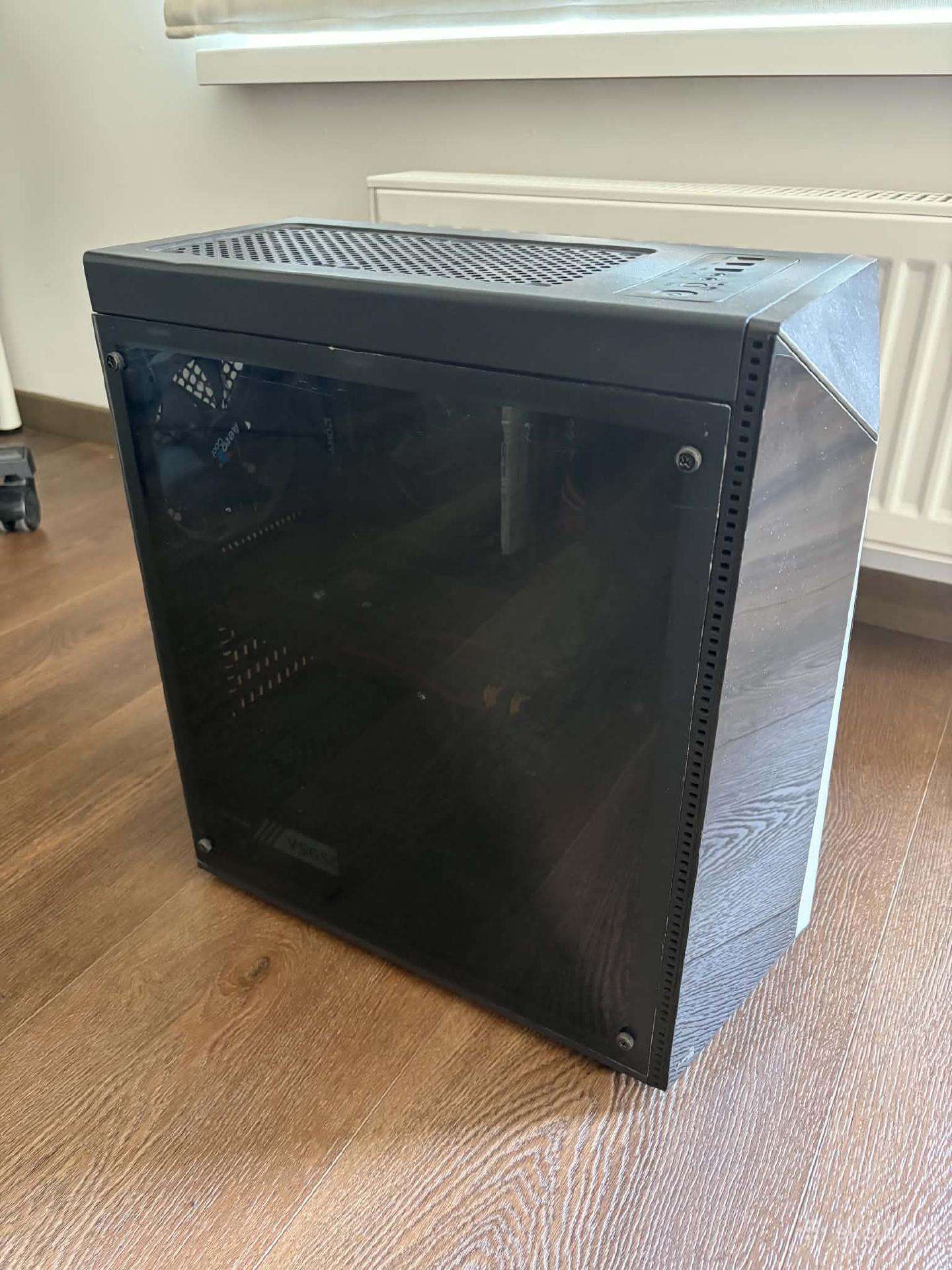 Žaidimų kompiuteris Ryzen 5 3600 Rx 5700 XT 8g