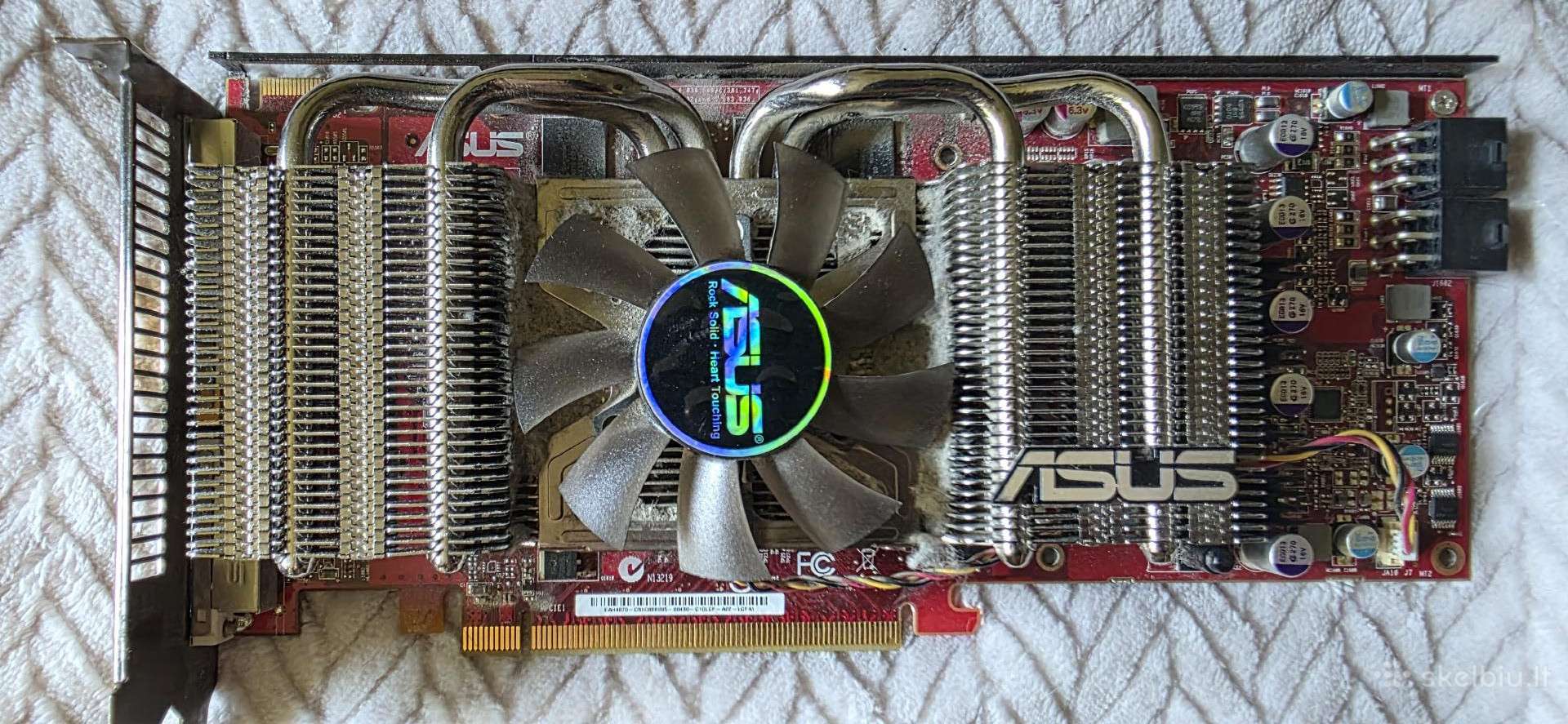 Asus Radeon HD 4870 1gb „Dark Knight“