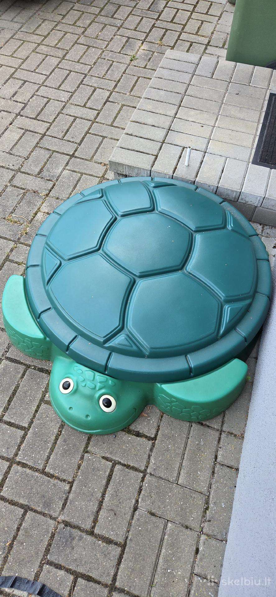 Smėlio dėžė su smėliu, Little Tikes
