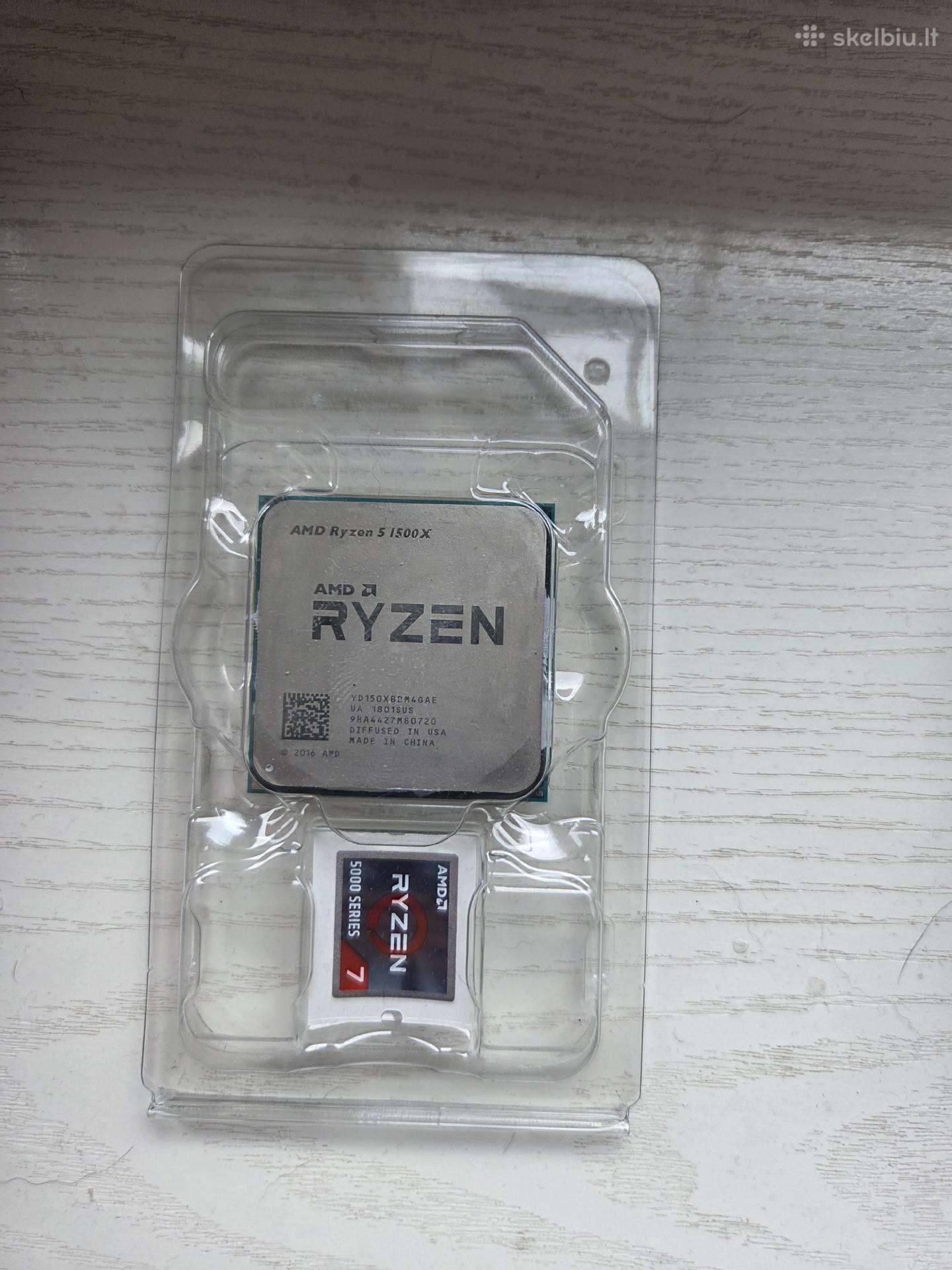 Amd Ryzen 5 1500x