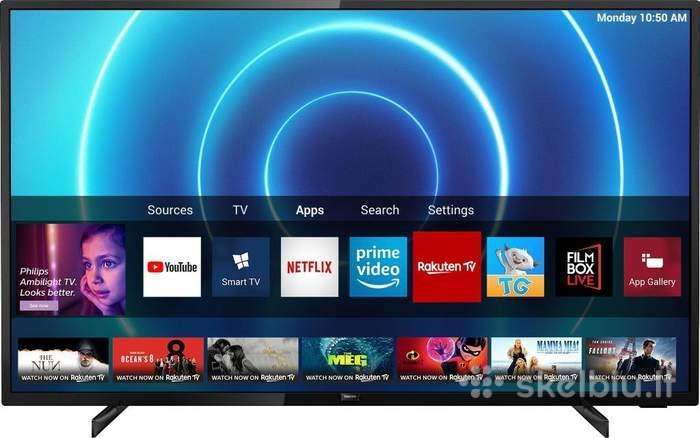 Philips 65" 165cm Smart 4k Wi-fi