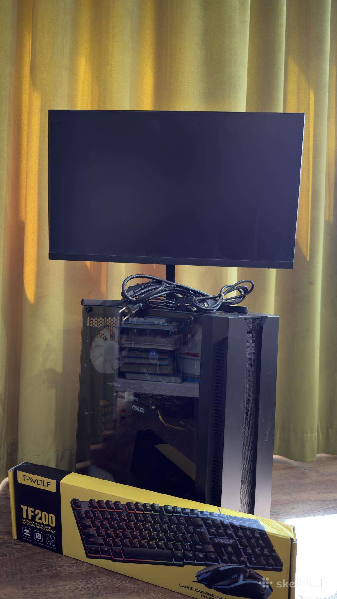 Žaidimų kompiuteris i5/rx580