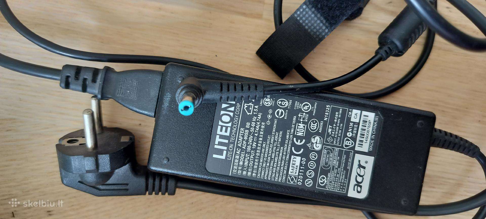Maitinimo šaltinis Liteon,19 V, 4.74a