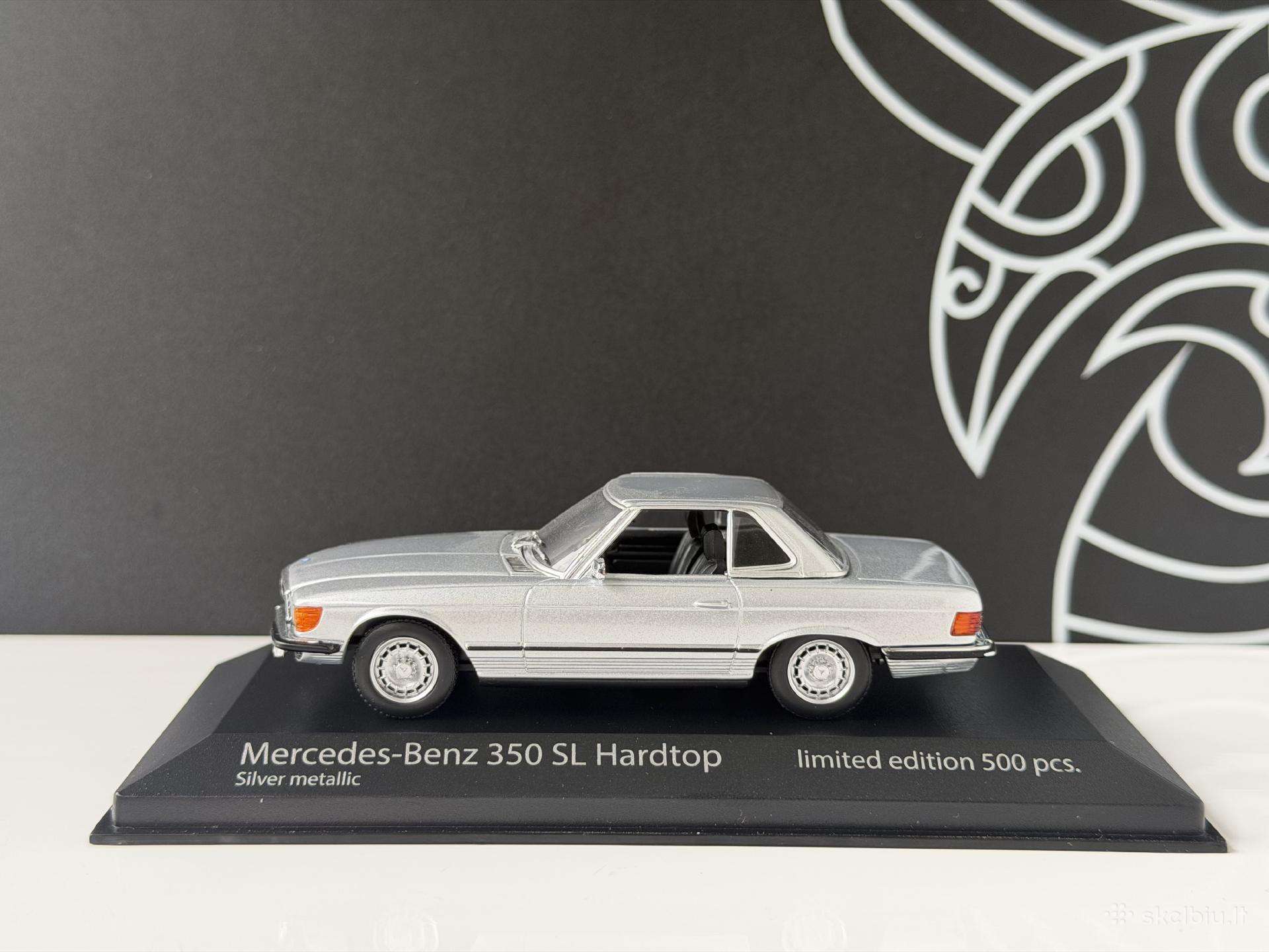 Mercedes Benz 350 SL 1:43