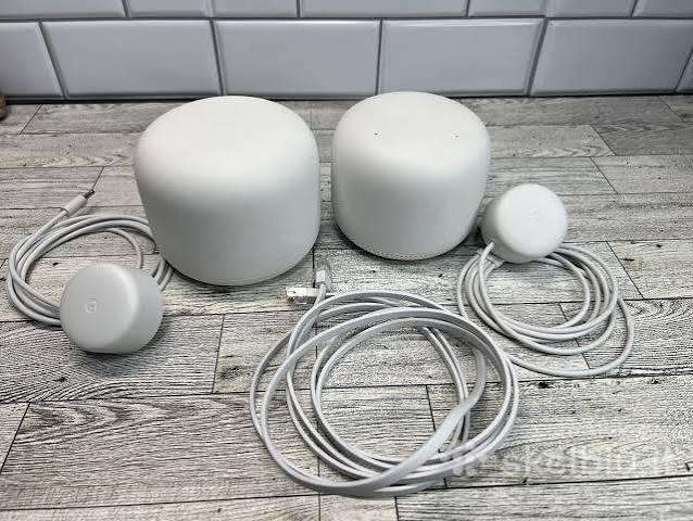 Google Nest WiFi mesh: 2 Router + 1xpoint