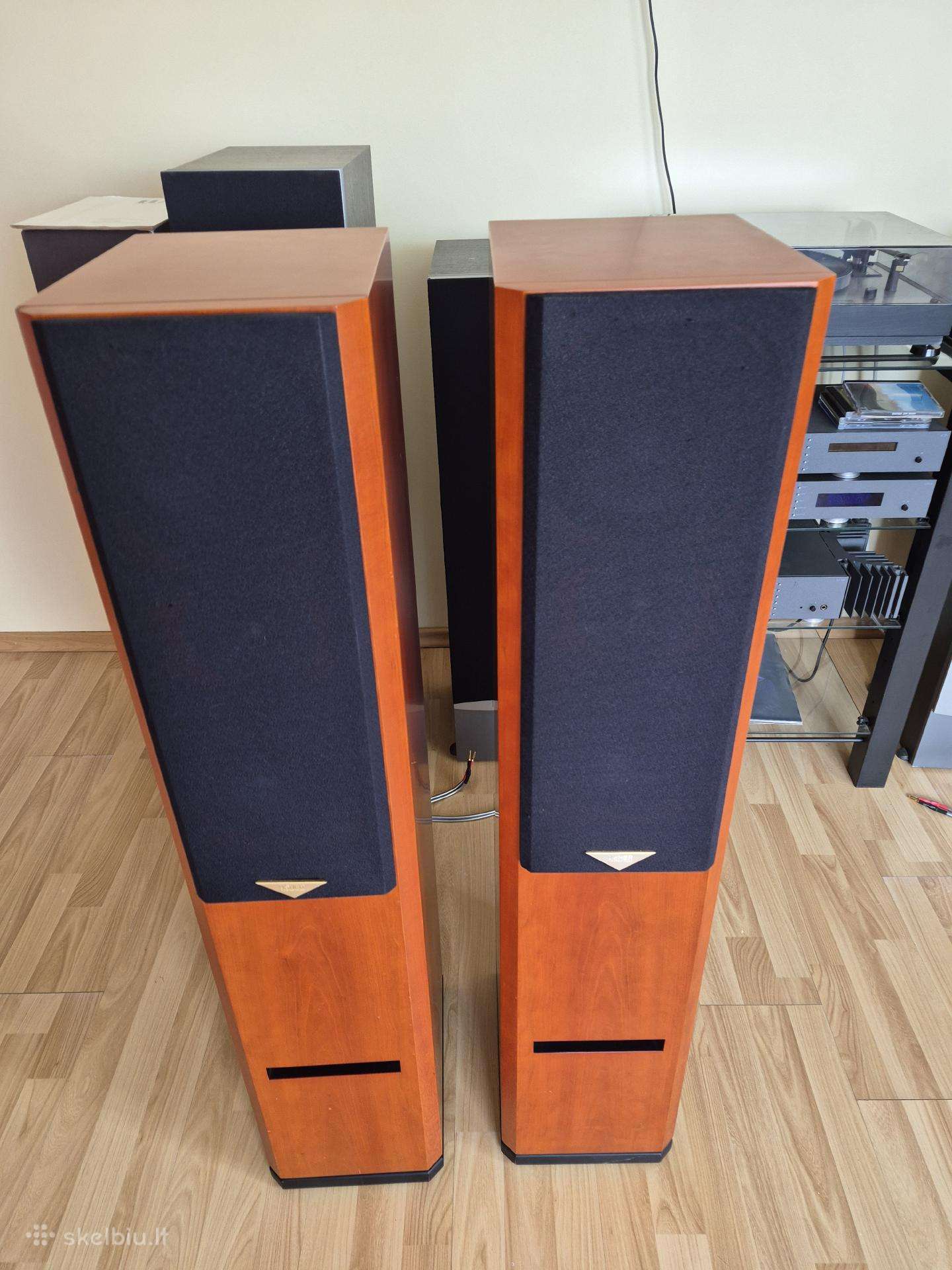 Usher V-604 – grindinės Hi-fi kolonėlės