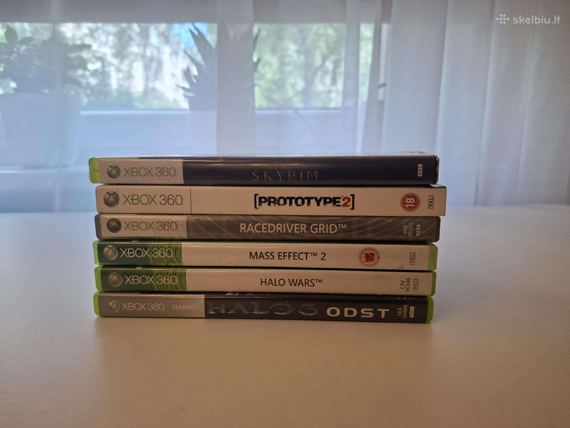 Xbox 360 zaidimai