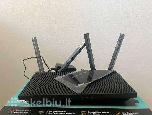 Tp-link Archer Ax55 Wi-fi 6 (Ax3000) maršrutizator