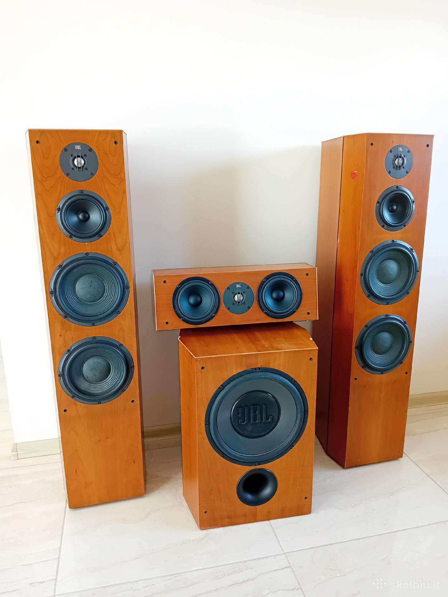 Jbl kino sistema Xti 100 + Xti Sub 300