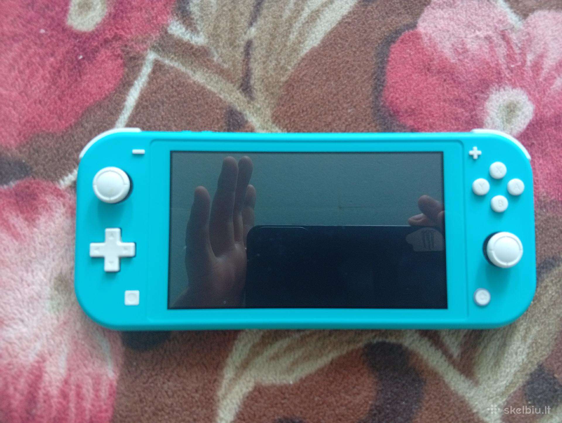 Parduodu geros būklės Nintendo switch lite