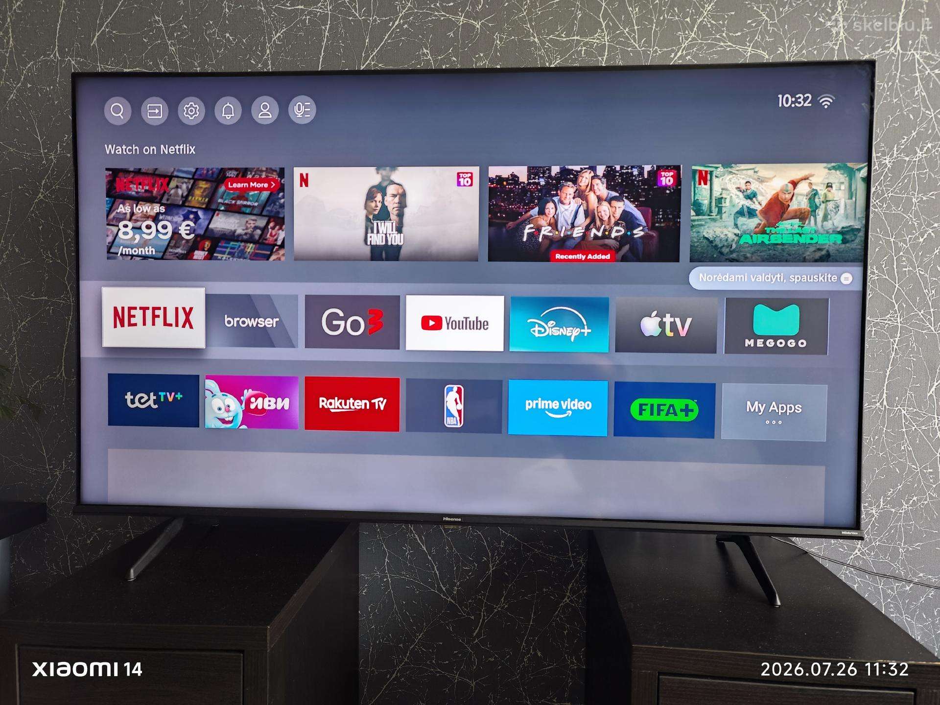 Hisense 55e7hq