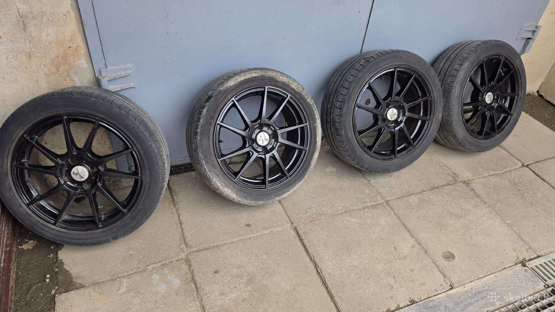 Parduodu lietus ratlankius 100eur už 4