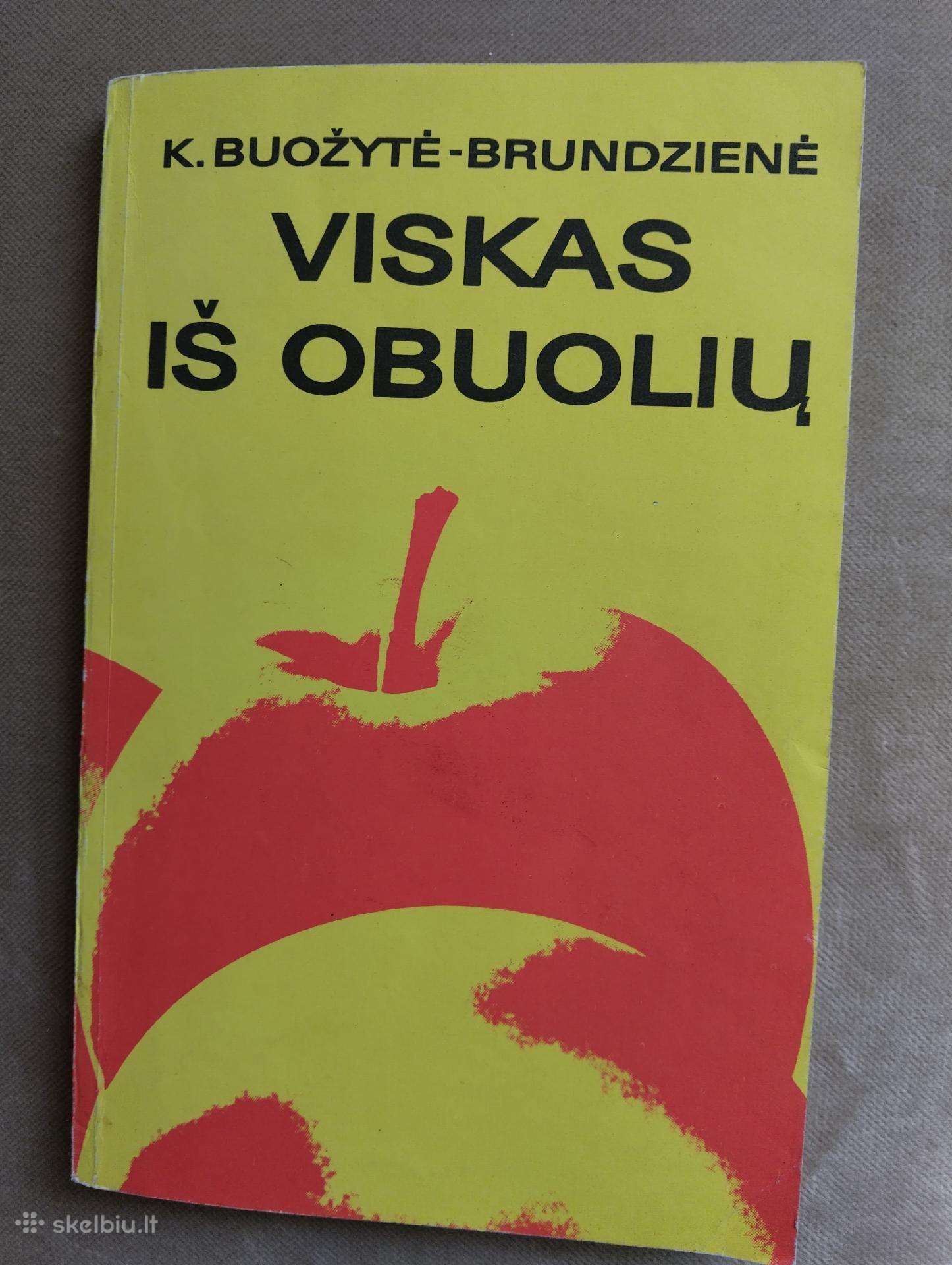 K. Buožytė-brundzienė-viskas iš obuolių