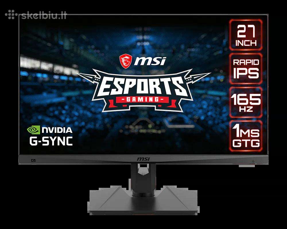 Monitorius Msi Mag 274qrfw