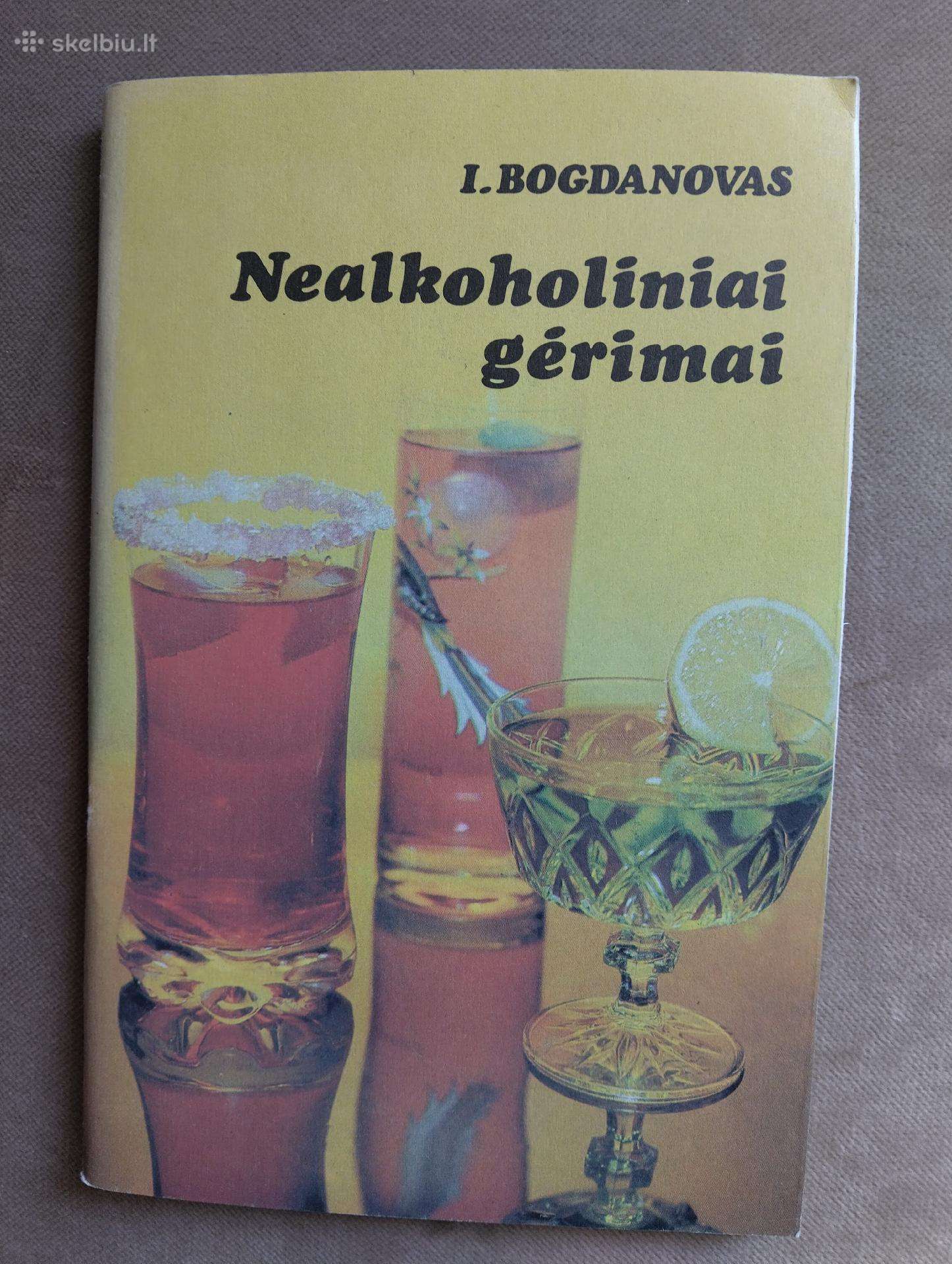 Knyga Nealkoholiniai gėrimai