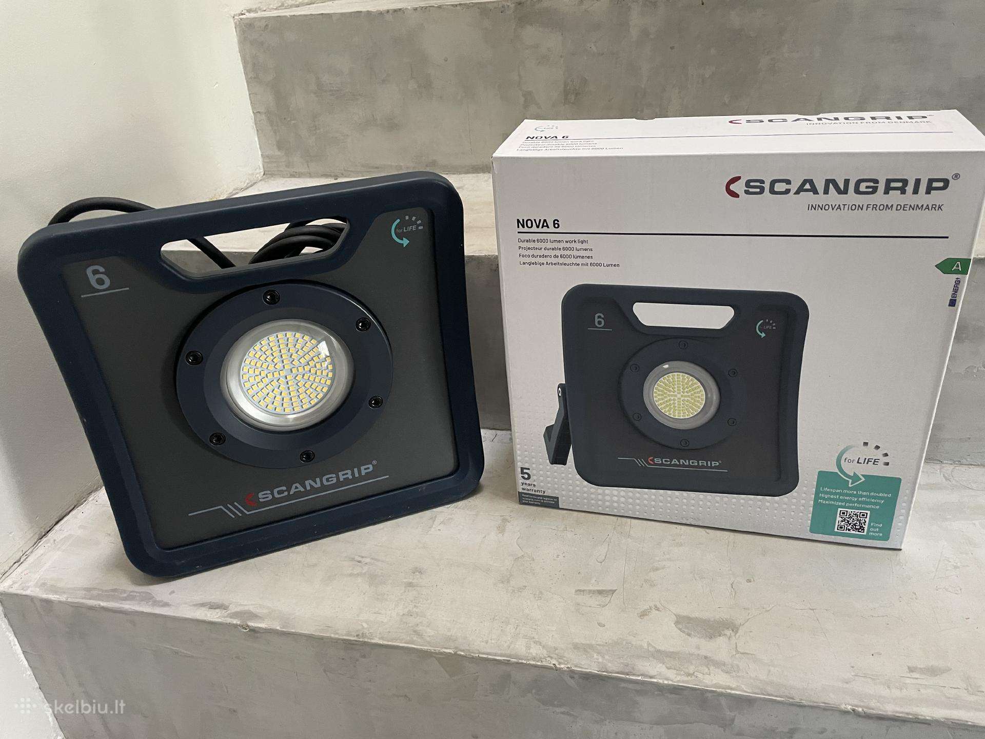 Scangrip Nova 6