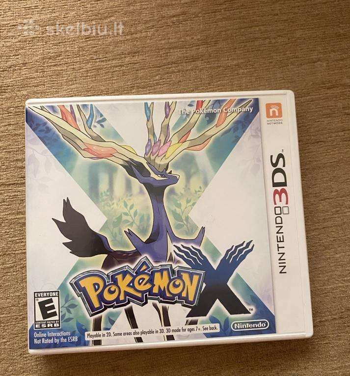 Pokemon X 3ds