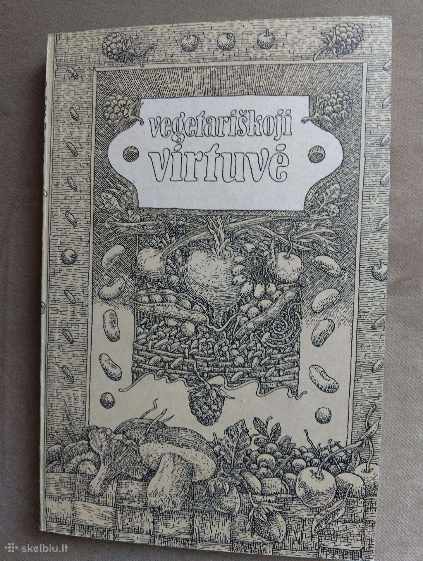 Knyga Vegetariška virtuvė