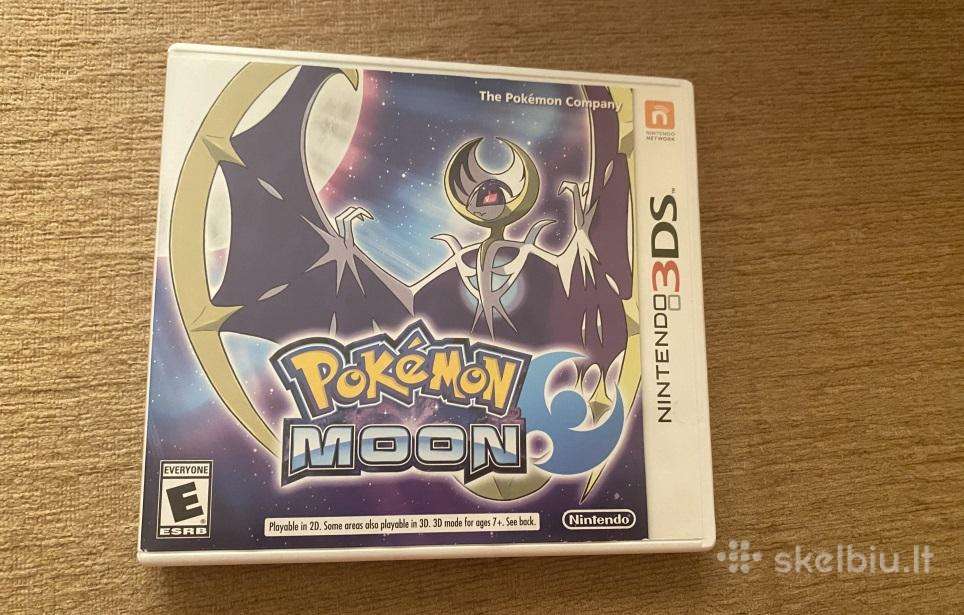 Pokemon Moon 3ds