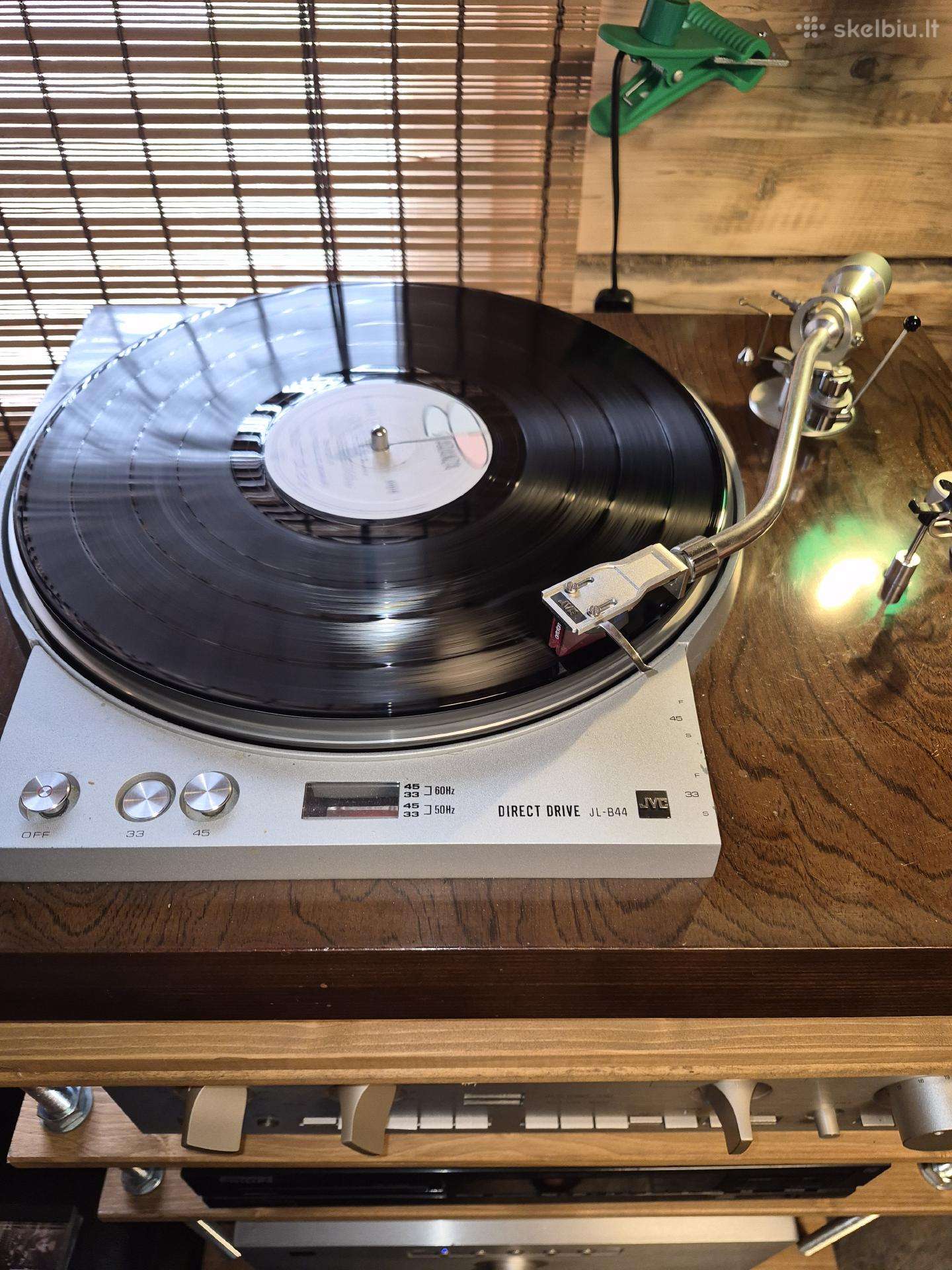 JVC / Victor Jl-b44 Direct Drive patefonas
