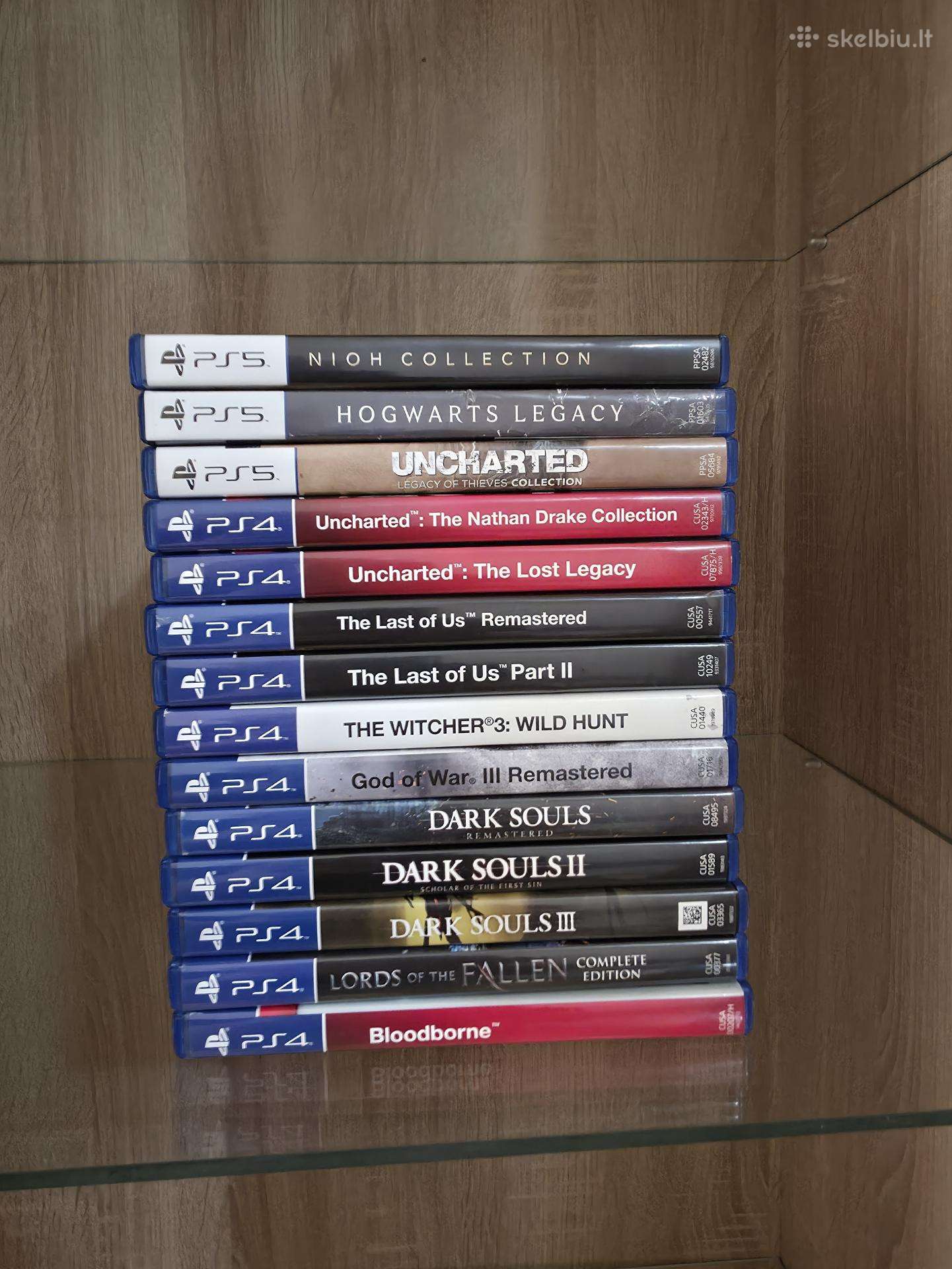 Ps4 - Ps5 games 150 e