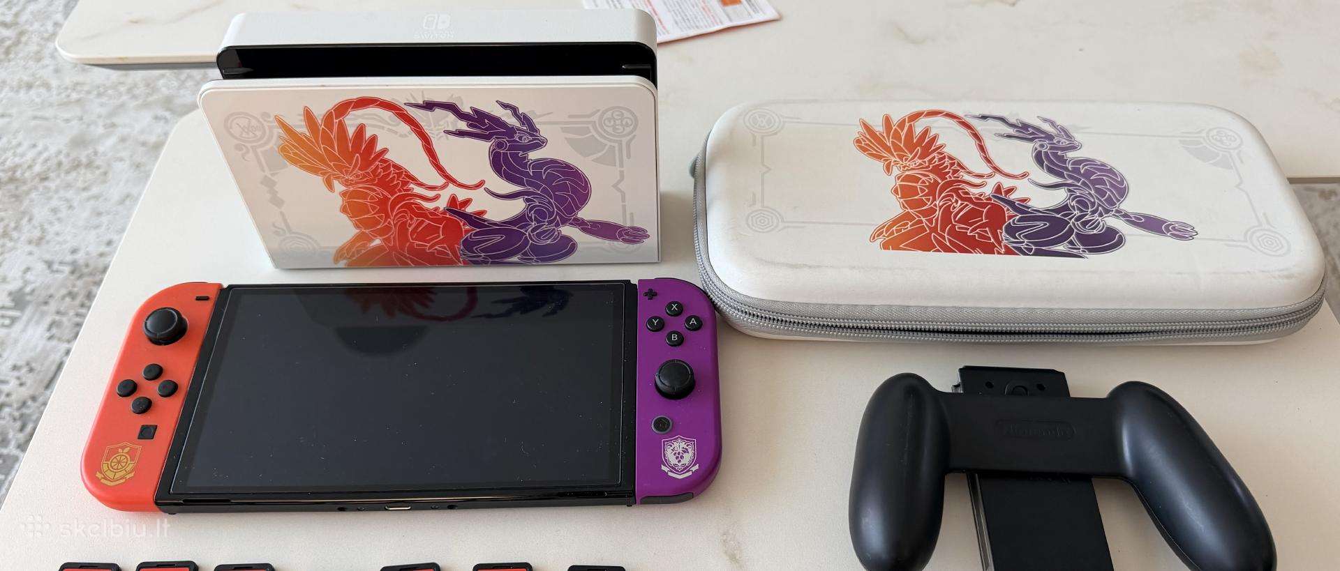 Nintendo Switch Oled“ – „Pokmon Sc