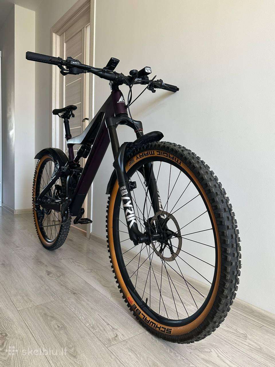 Dviratis 29" Bulls Wild Creed RS 12g vyr. karbonin