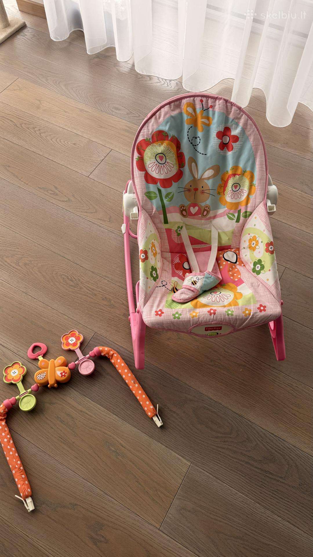 Fisher Price Gultukas Infant to Toddler Rocker