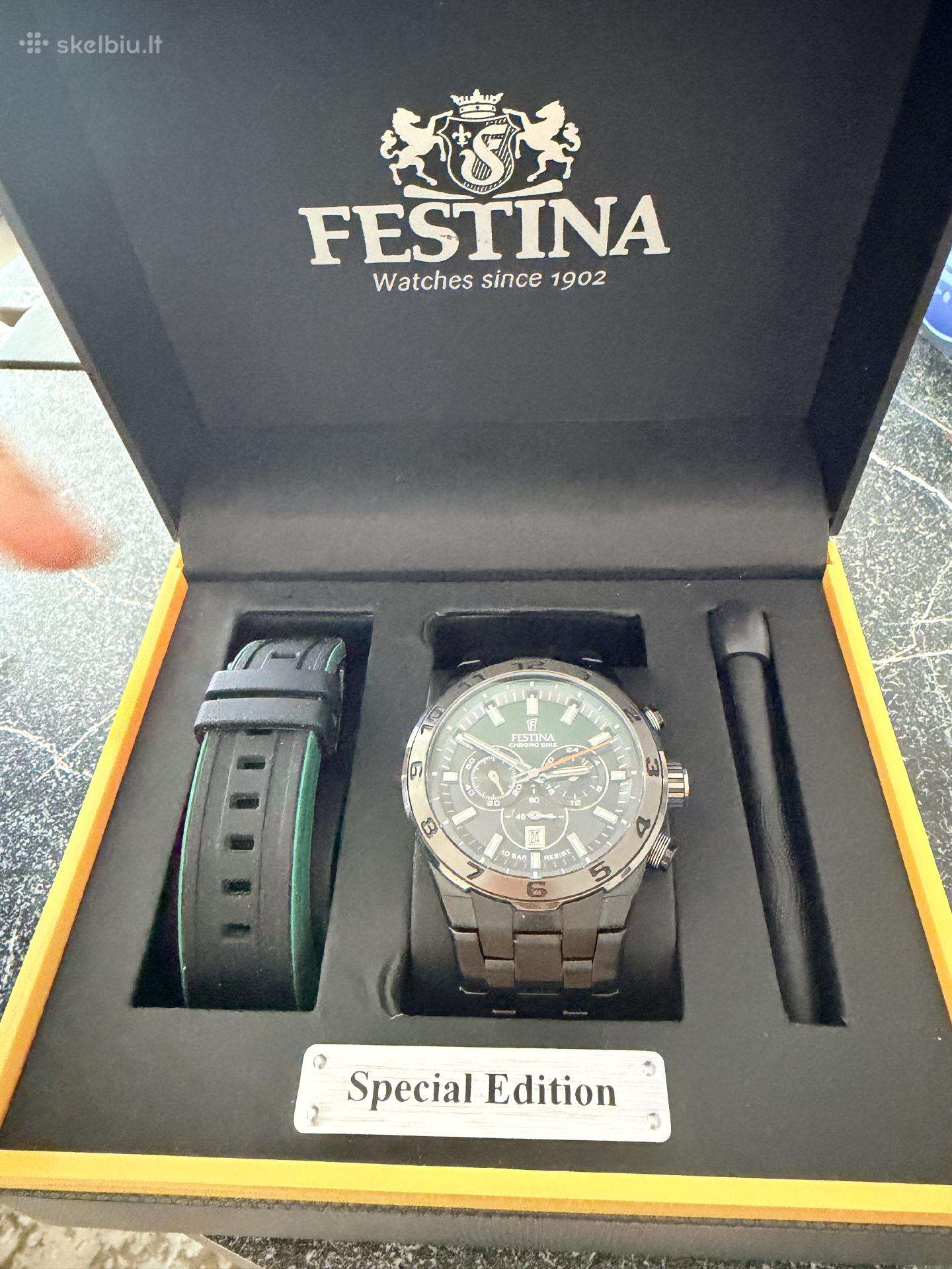 Laikrodis Festina- Special edition