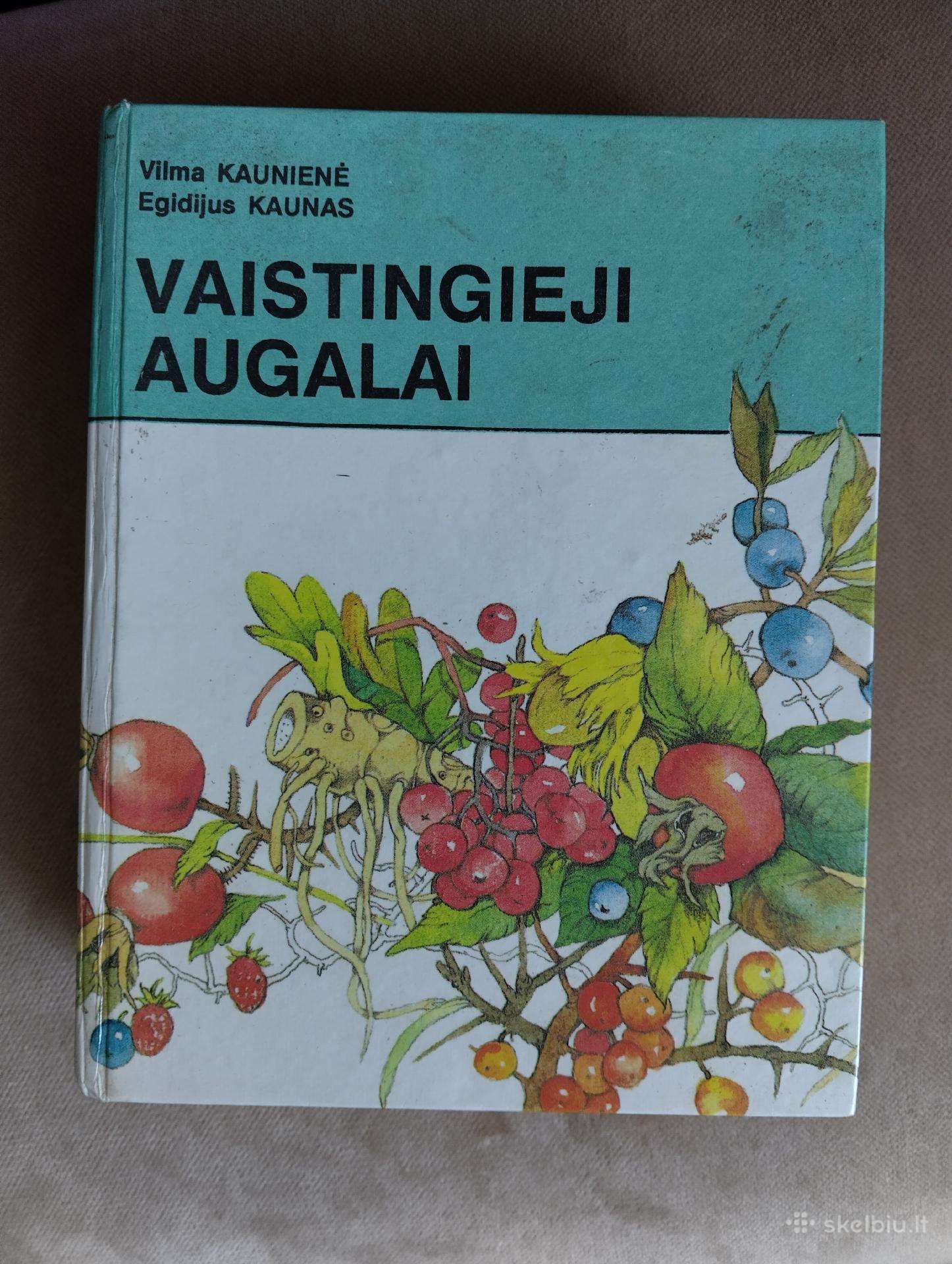 Knyga Vaistingieji augala